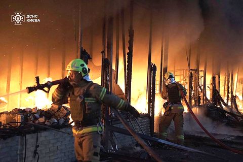 "Sie verbrannten lebendig": Ukrainischer Feuerwehrmann über den Kriegshorror