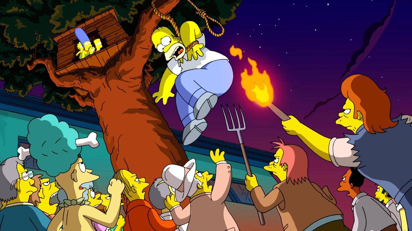 Simpsons Baumhaus