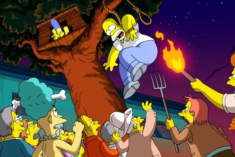 Simpsons Baumhaus
