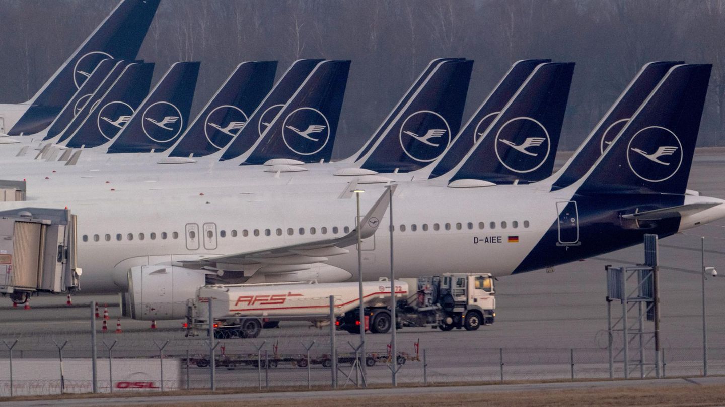 Warnstreik Flughafen