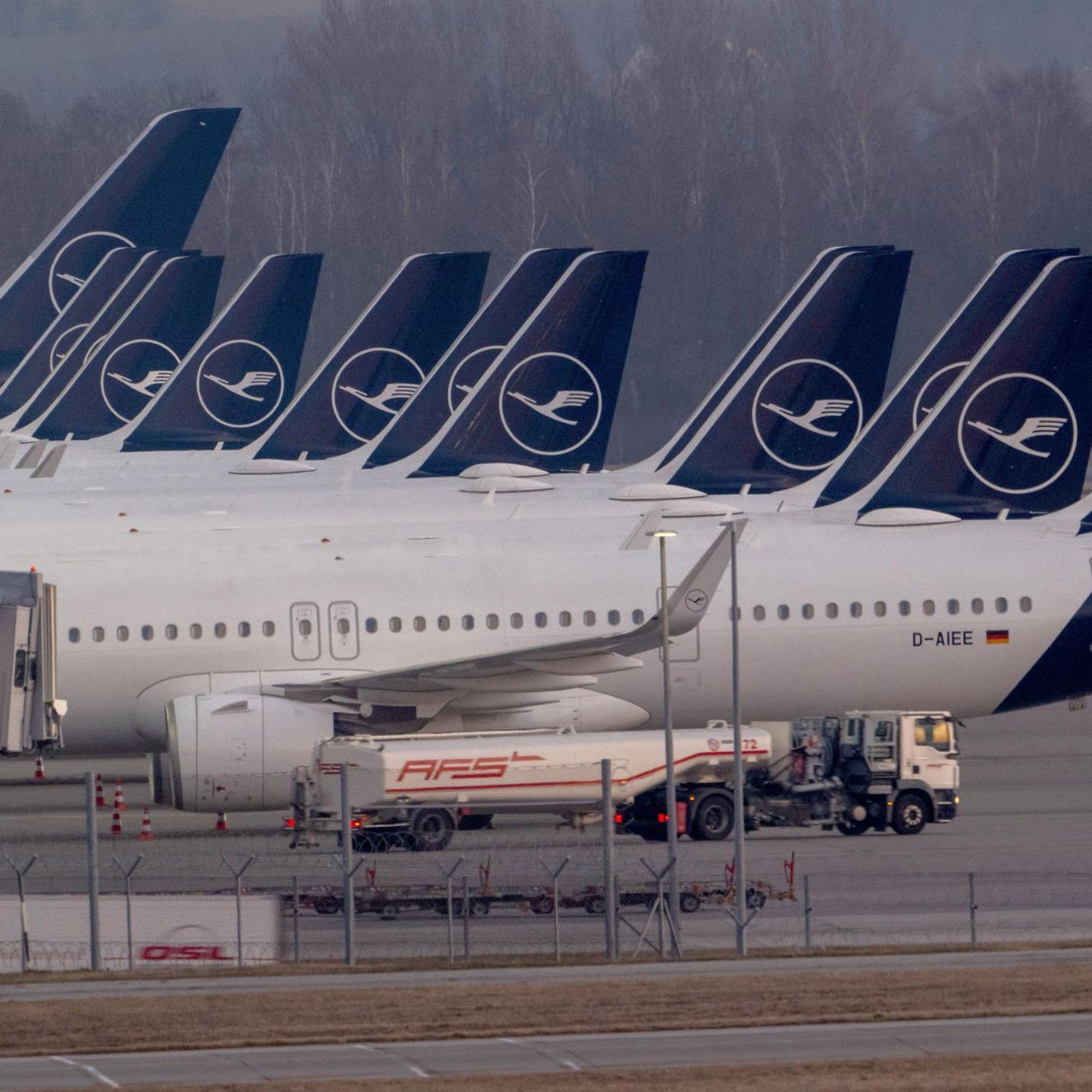Warnstreik Flughafen