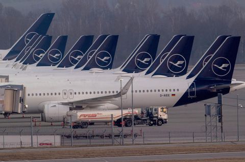 Warnstreik Flughafen