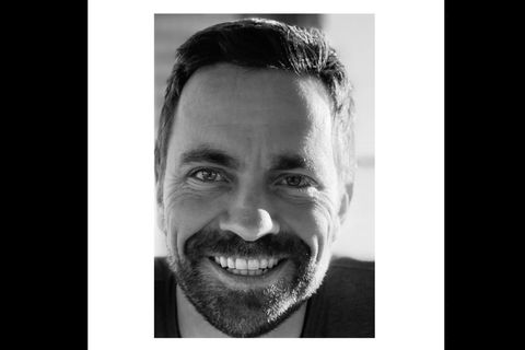 Steffen Disch: Schwarz-Weiß-Porträt des TV-Kochs