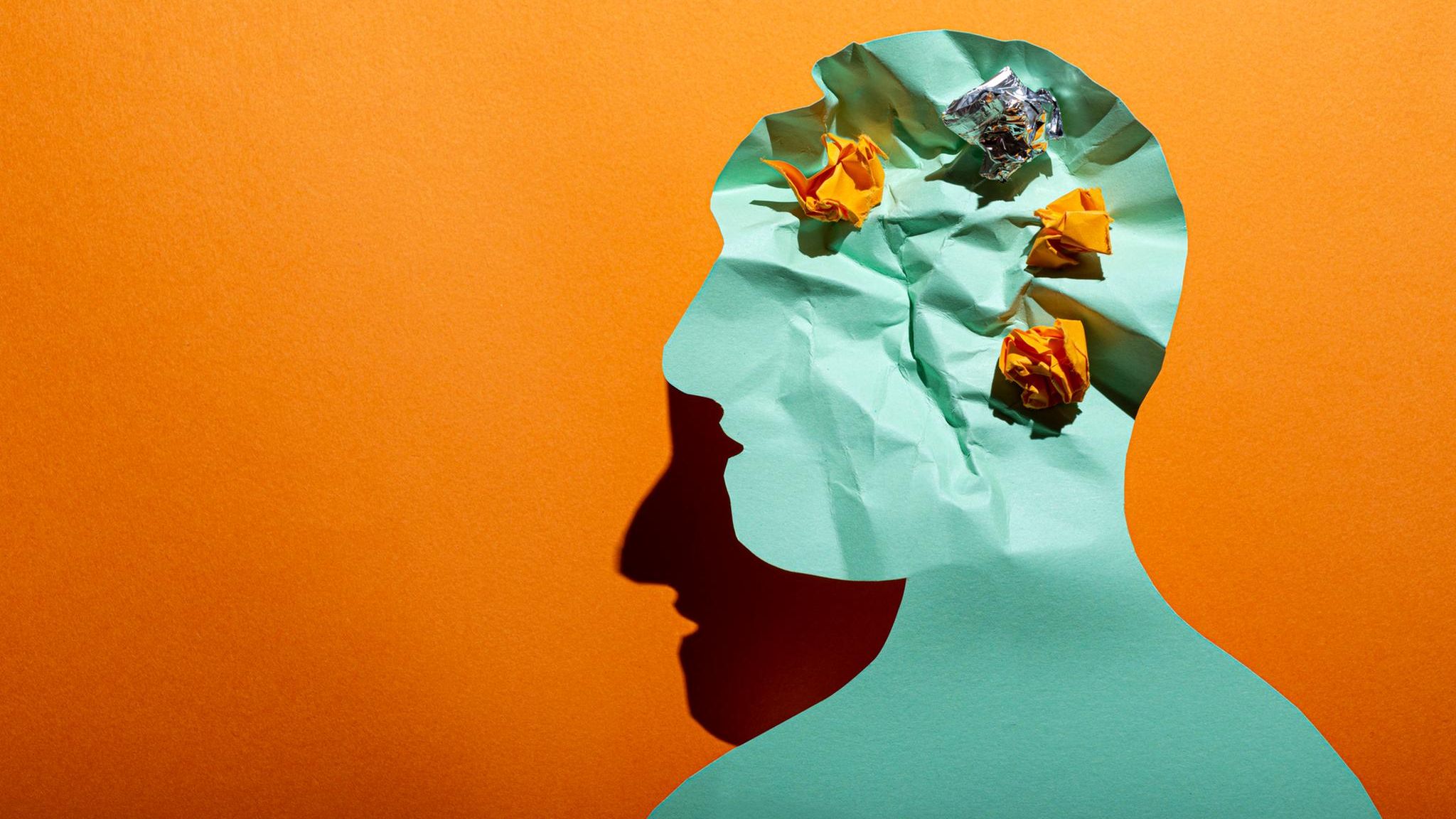 Das Gehirn nutzt Tricks, um sein Altern zu kompensieren.   