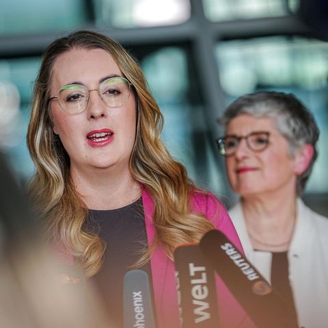 Debt package: The Green Group leaders say no for the time being