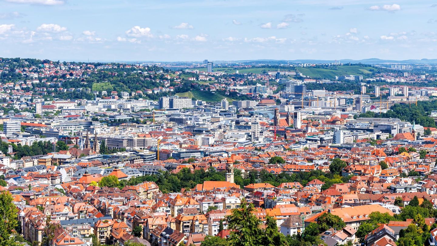 Reichste Stadt Deutschlands Stuttgart