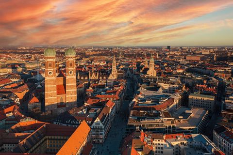 Reichste Stadt Deutschlands München