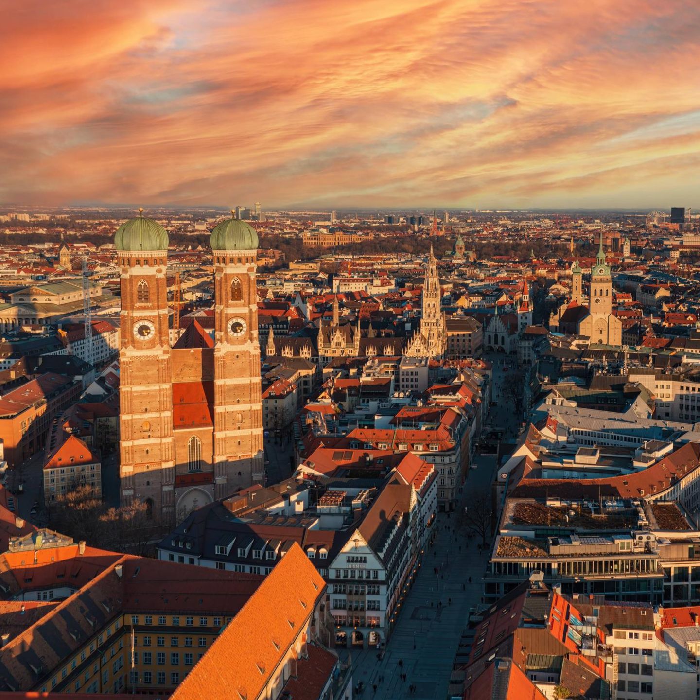 Reichste Stadt Deutschlands München