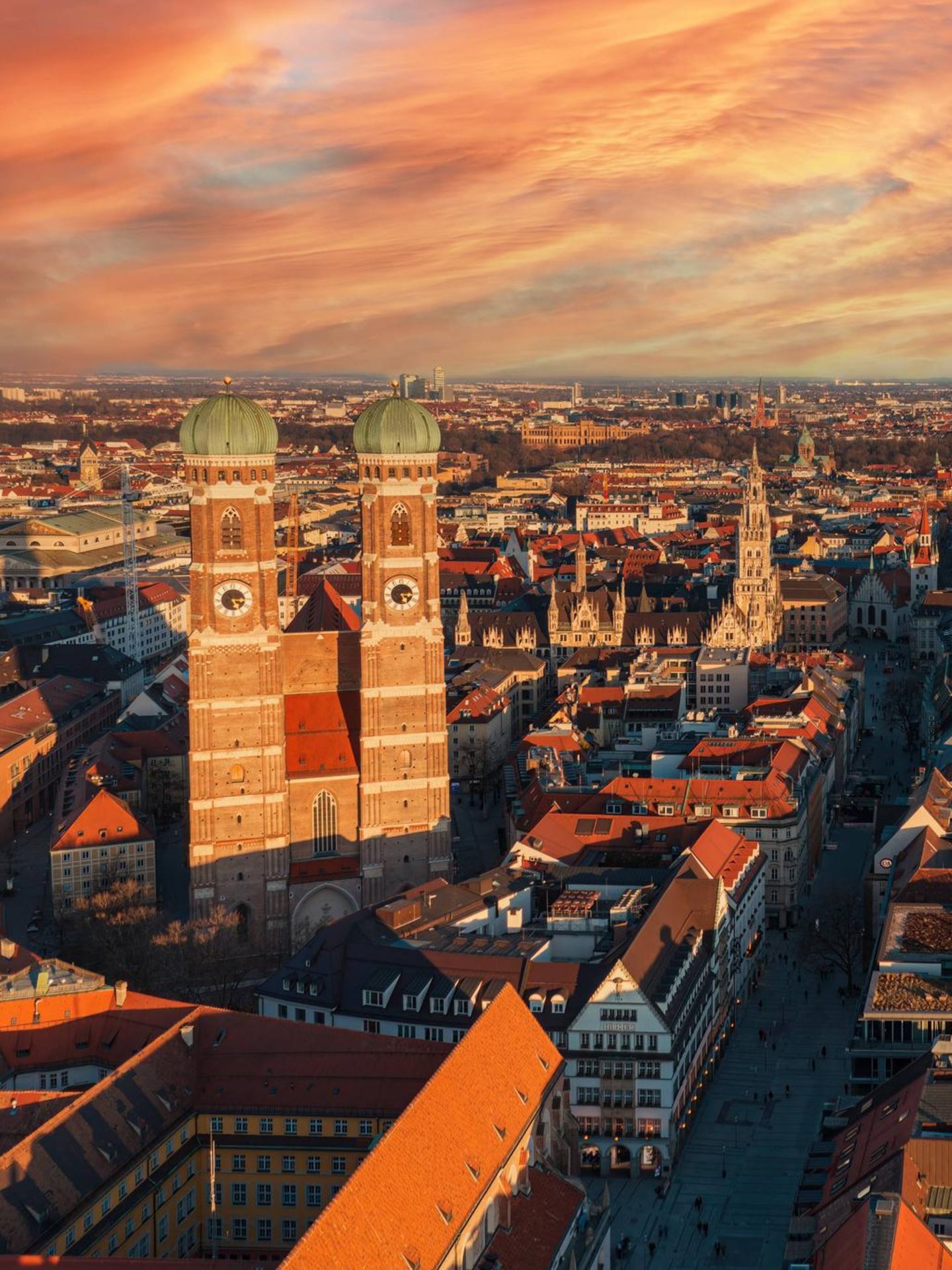 Reichste Stadt Deutschlands München