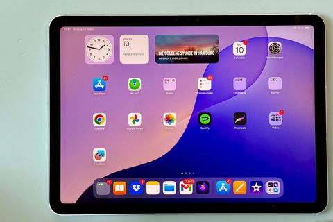 iPad Air M3 Test