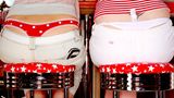 Tief sitzende Hosen