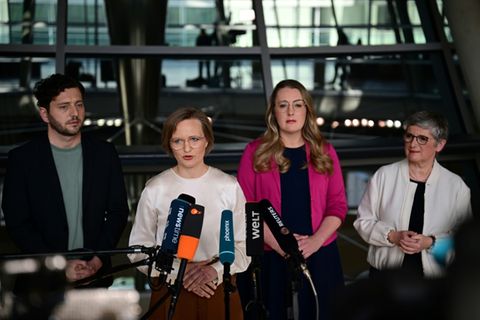 Grünen-Partei- und Fraktionsvorsitzende