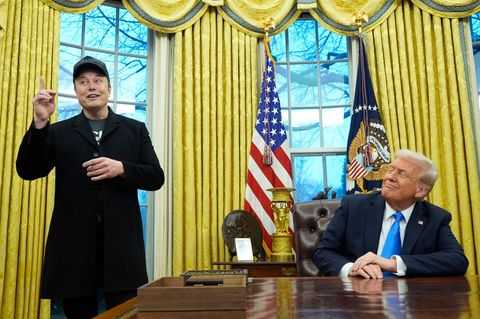 Kriewald aus Kiew: Trump und Musk als "Herrscher über Leben und Tod"