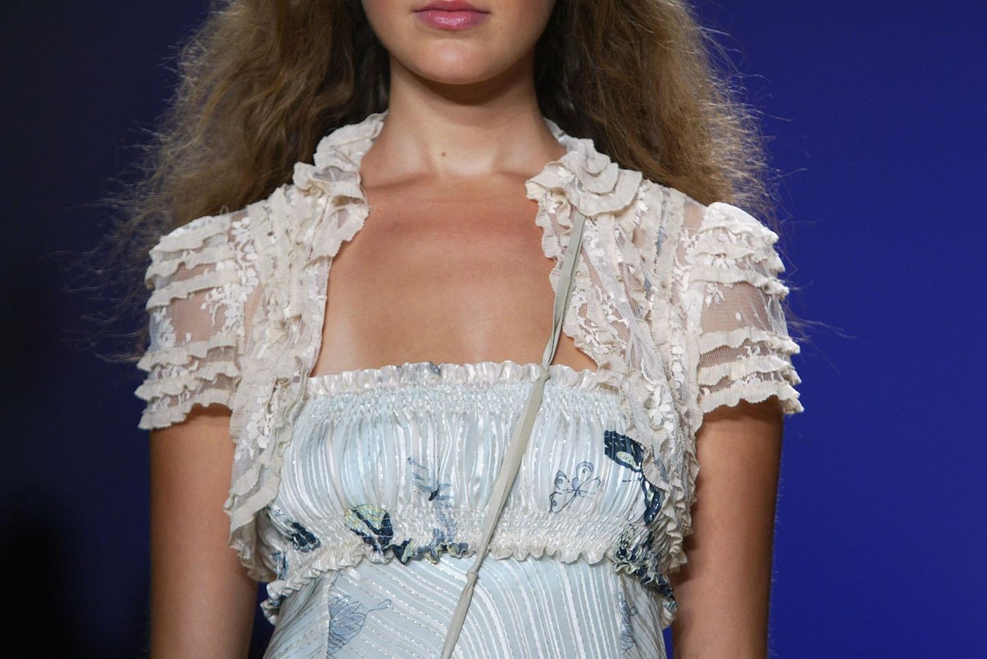 Extrem kurze Bolero-Jäckchen