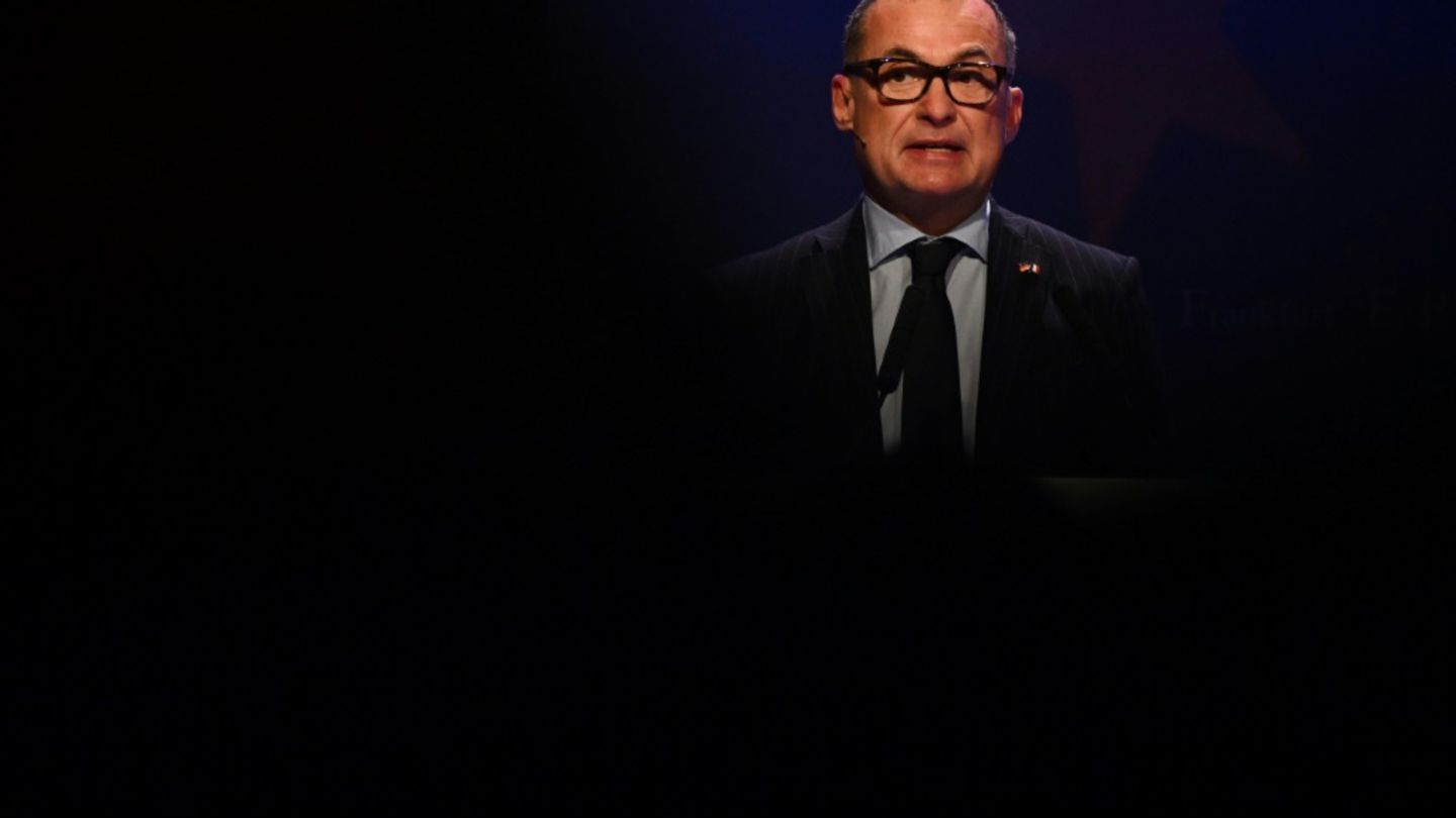 Nagel beim European Banking Congress 2024 in Frankfurt