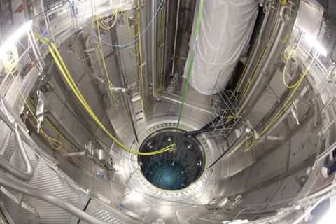 Der Kernreaktor Olkiluoto 3 in Finnland