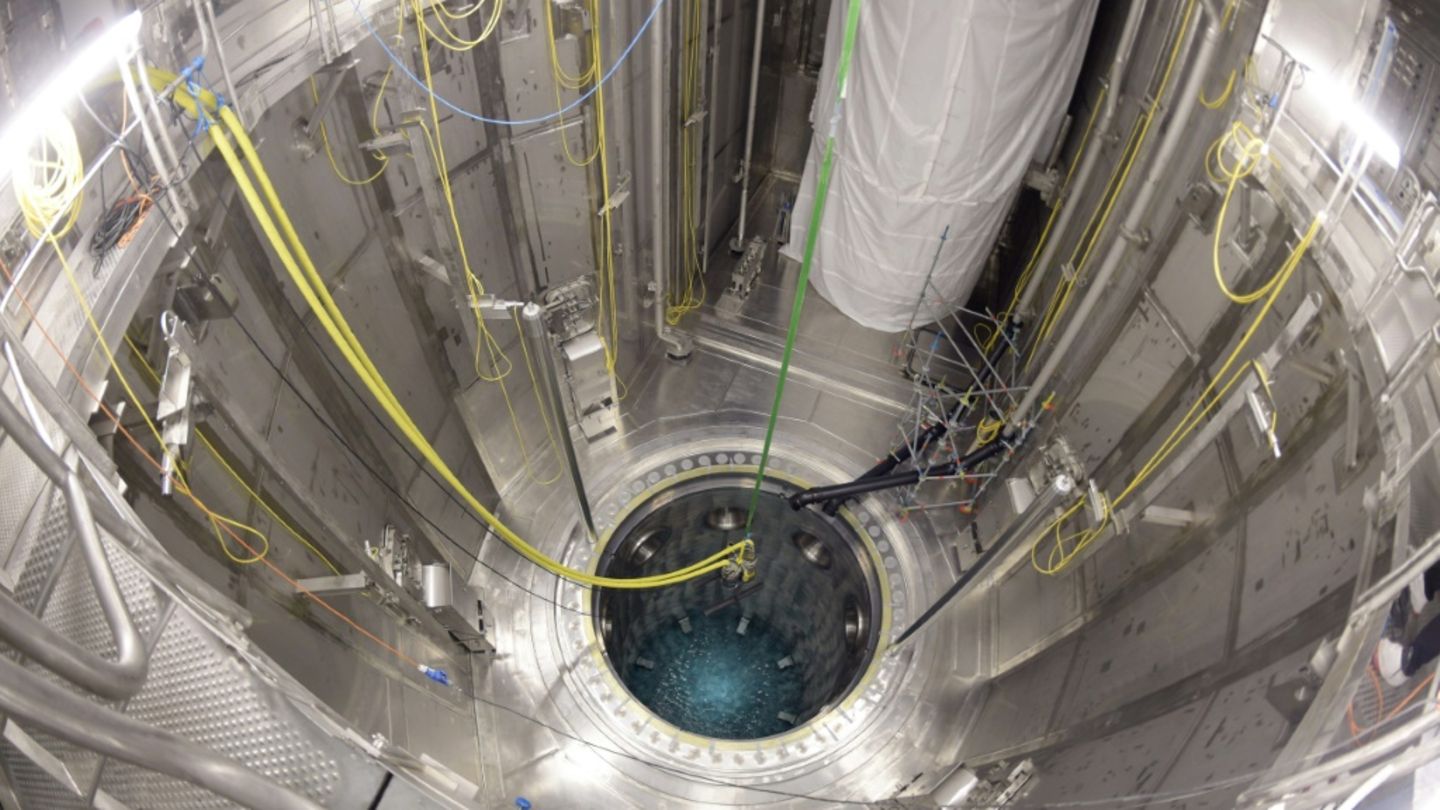 Der Kernreaktor Olkiluoto 3 in Finnland