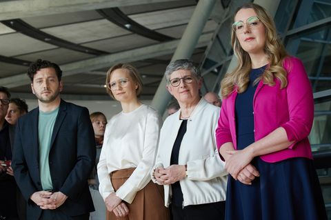 Grüne lehnen Grundgesetzänderung ab – Ganzes Statement im Video