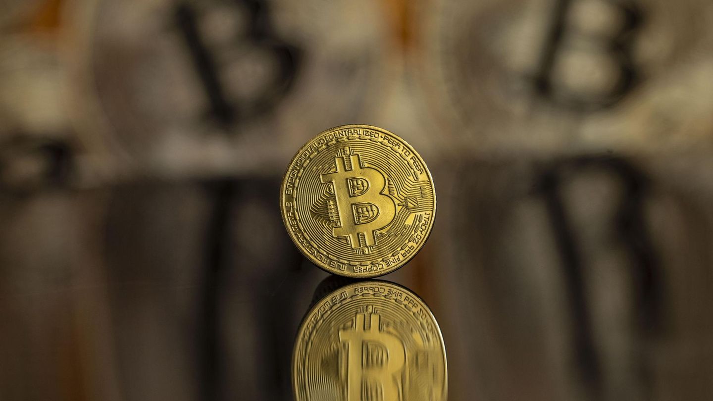 Bitcoin (Symbolbild)