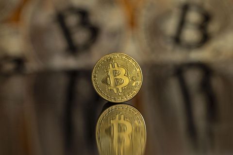 Bitcoin (Symbolbild)