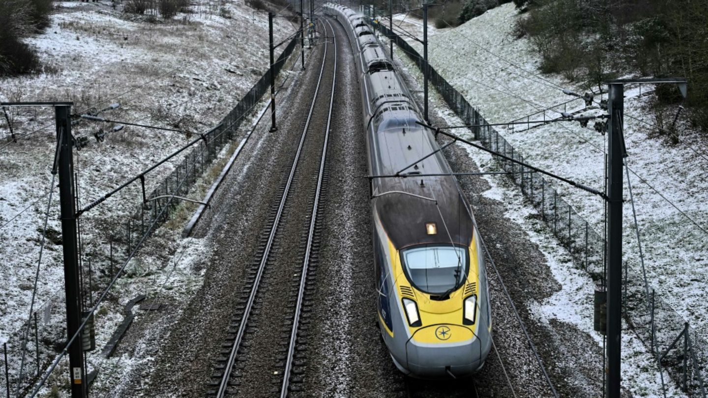 Eurostar-Zug