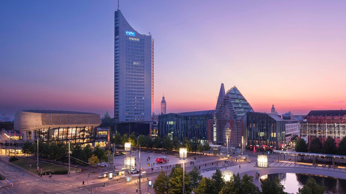 Platz 11: Leipzig Reichste Stadt Deutschlands Leipzig