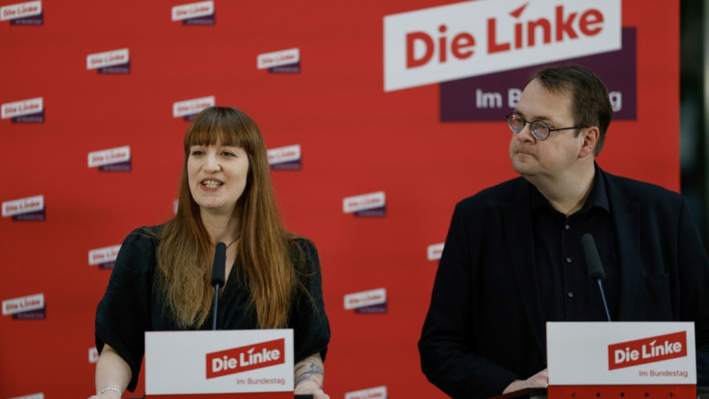 Reichinnek und Pellmann