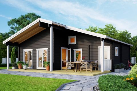 Ein Wochenend-Haus, das Tchibo aktuell verkaut