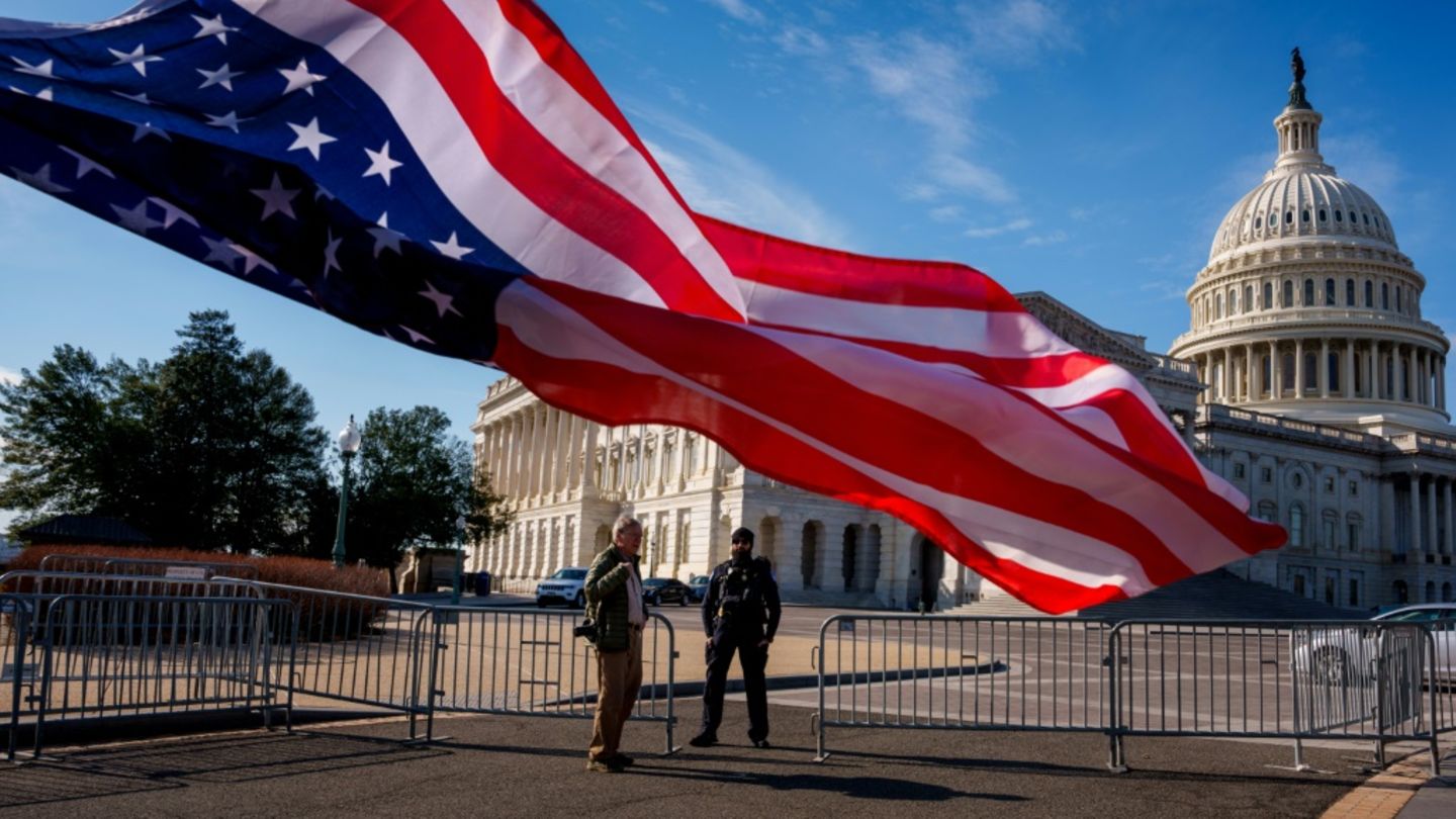 US-Kongress in Washington