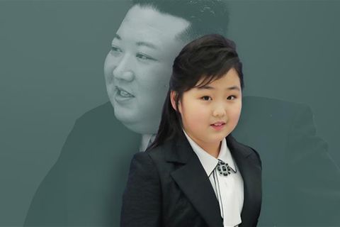 Kim Jong-uns Kind Ju Ae ist die sprichwörtliche Vorzeigetochter des nordkoreanischen Diktators 
