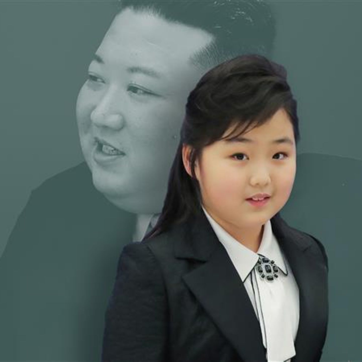 Kim Jong-uns Kind Ju Ae ist die sprichwörtliche Vorzeigetochter des nordkoreanischen Diktators 