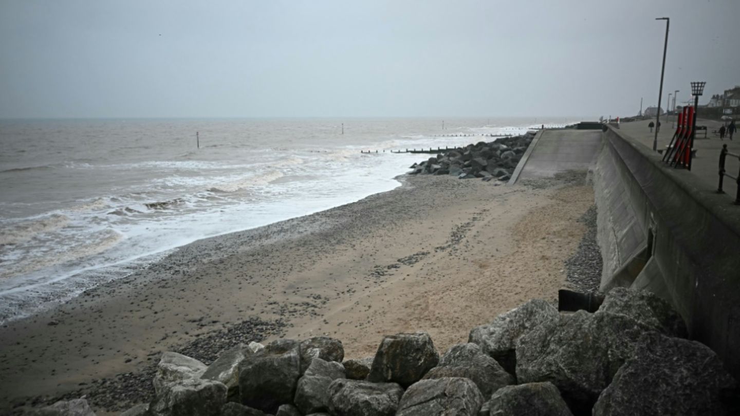 Nordsee-Küste in England