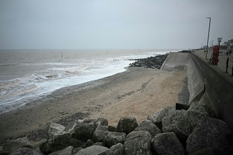 Nordsee-Küste in England