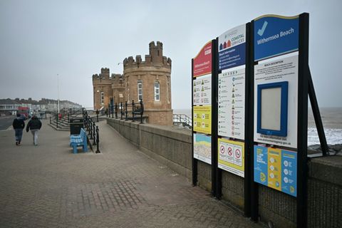 Pier in Withernsea