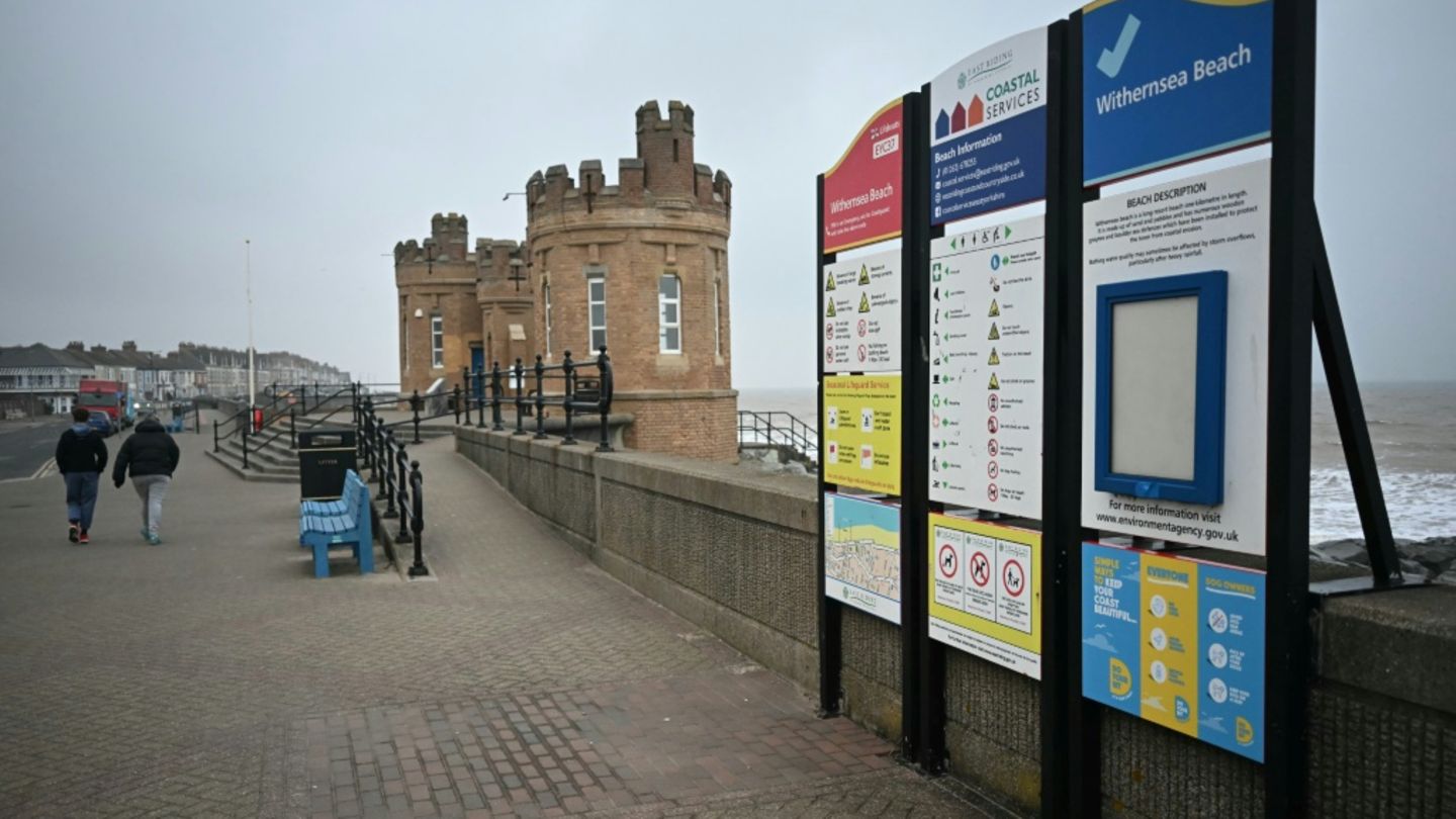 Pier in Withernsea