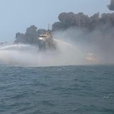 Löscharbeiten Stena Immaculate