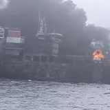 Feuer auf der "Stena Immaculate"