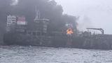 Feuer auf der "Stena Immaculate"