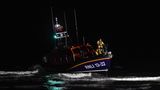 Einsatzboot der britischen Küstenwache