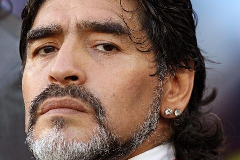 Für viele der beste Fußballer aller Zeiten: Diego Maradona