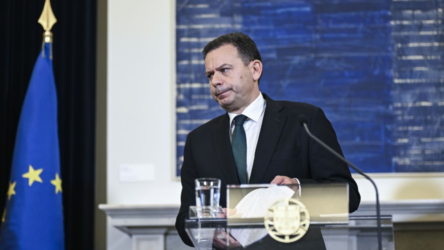 Portugals Regierungschef Luís Montenegro