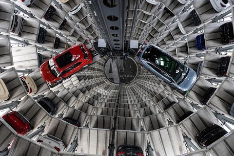 Volkswagen Gewinn bricht ein