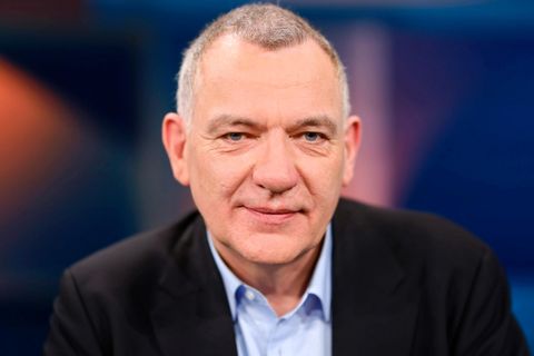 Linken-Chef Jan van Aken in der Sendung "Hart aber fair"