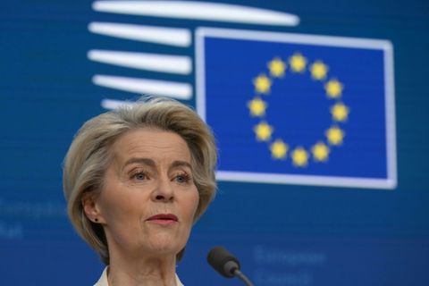 EU-Kommissionschefin von der Leyen
