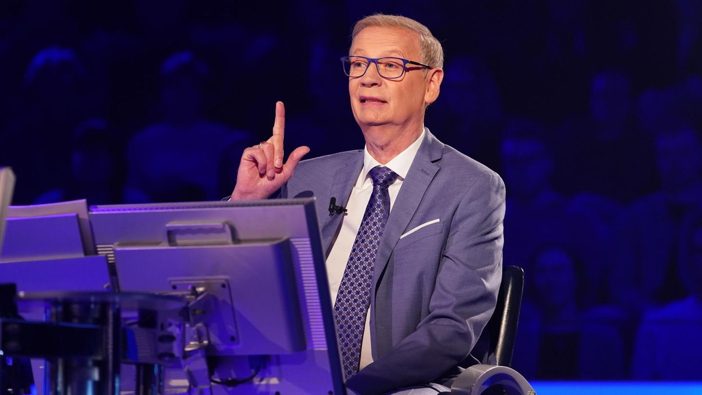 Günther Jauch ließ am Montag bei "Wer wird Millionär?" einen Zuschauer auffliegen