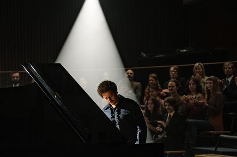 Eigensinniger Pianomann: John Magaro als Keith Jarrett.