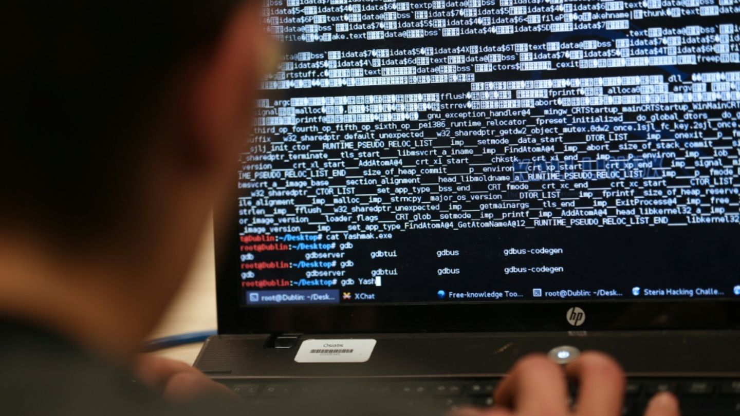 Hackerangriff (Symbolfoto)
