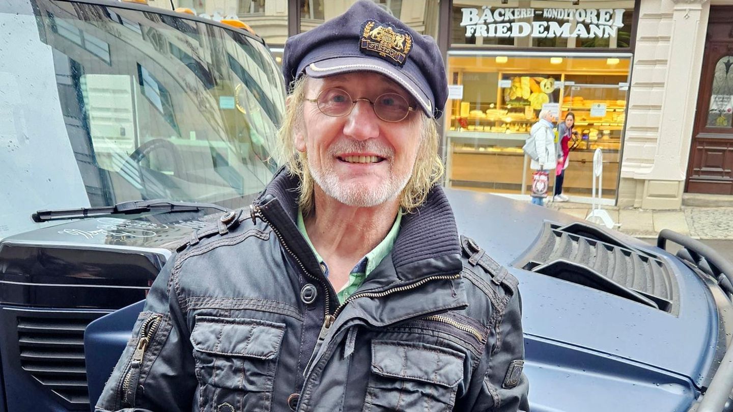 Comic-Zeichner Rötger Feldmann