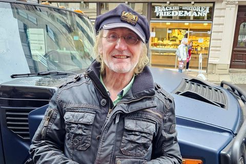 Comic-Zeichner Rötger Feldmann