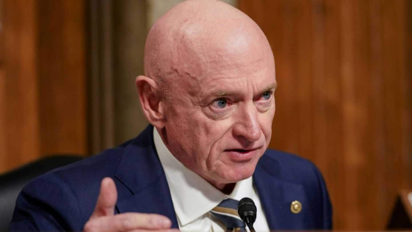 Der demokratische Senator und Ex-Astronaut Mark Kelly